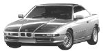 BMW E31 B2748 Fault Code